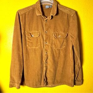 ASOS Tan Corduroy Shirt